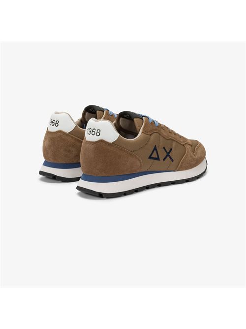 Sneaker Tom in nylon e suede volpe SUN 68 | Z45101/93